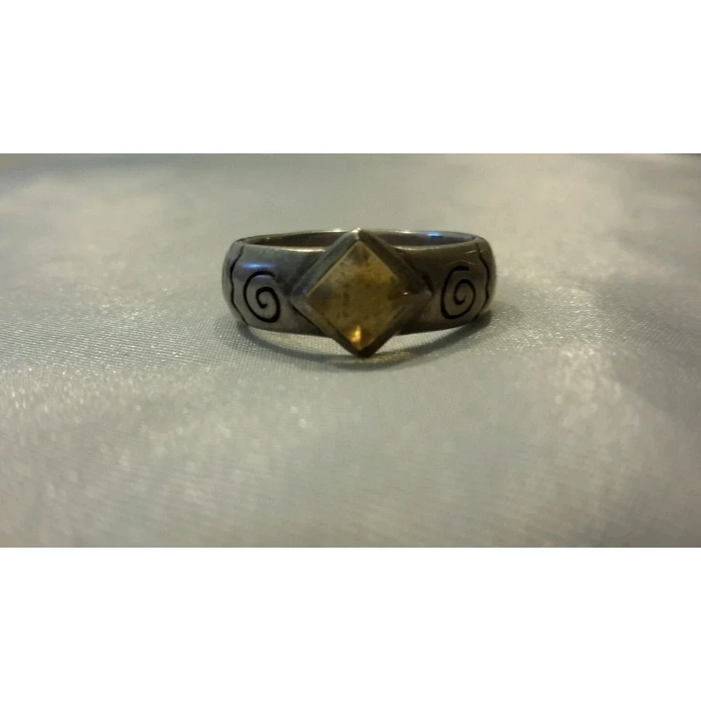 MWD citrine gemstone